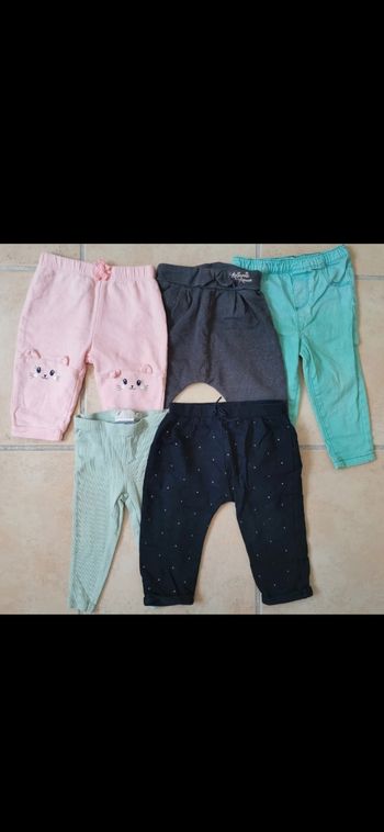 Lot de pantalons