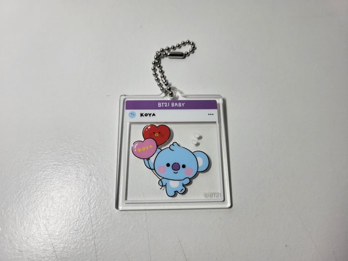 Porte clé Key Ring BT21 Koya RM