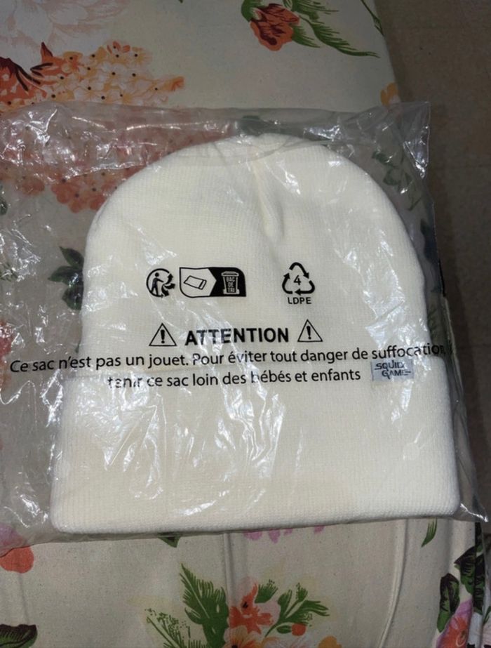 Bonnet Squid game - photo numéro 2