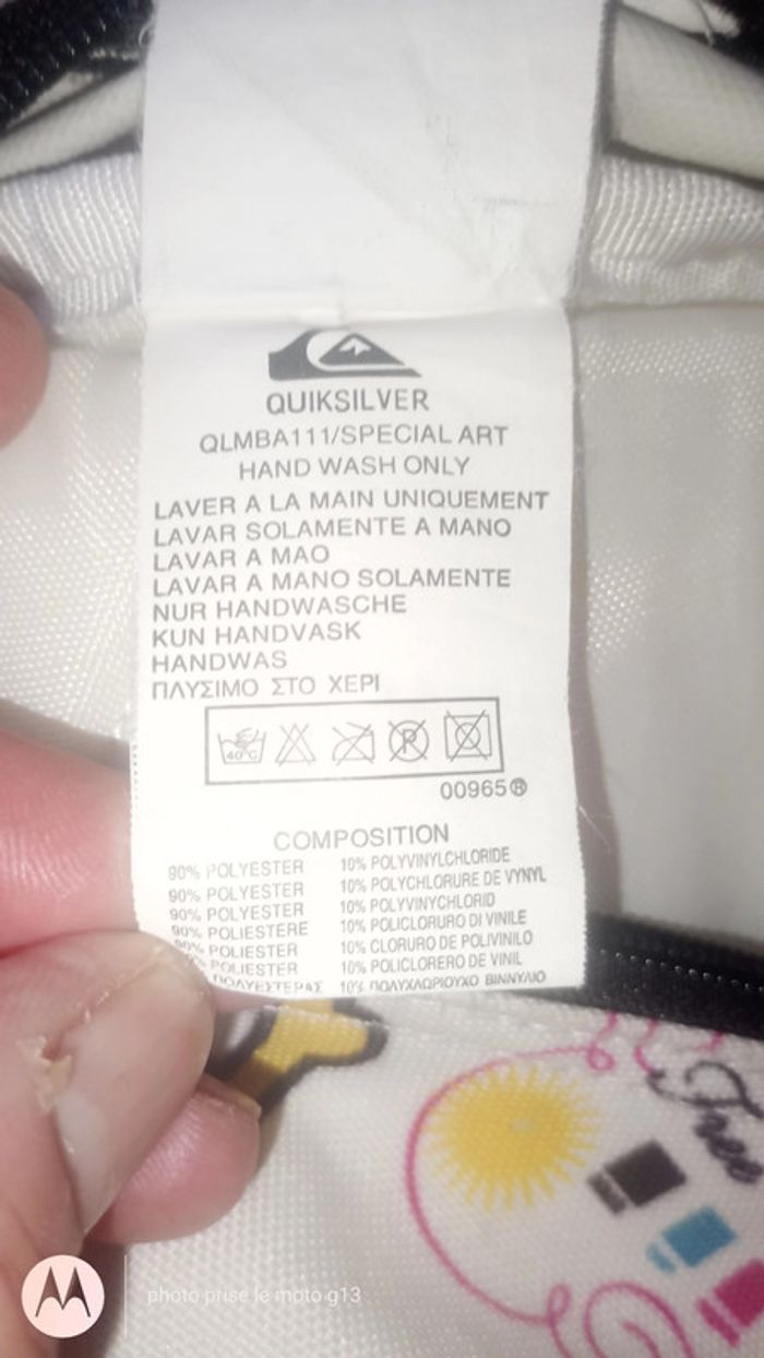 Sac à dos Quicksilver - photo numéro 3