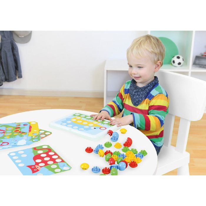 LENA MOSAIQUE MA PREMIERE MOSAIQUE ANIMAUX 36 PIECES 81550 - photo numéro 3