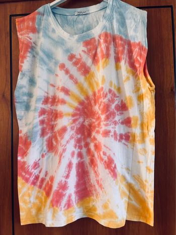 T-shirt tie and dye Adilynn taille unique