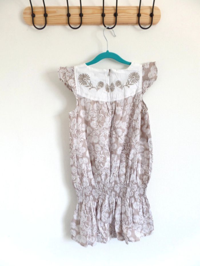 Tunique Verbaudet imprimé fleuri 10 ans - photo numéro 2