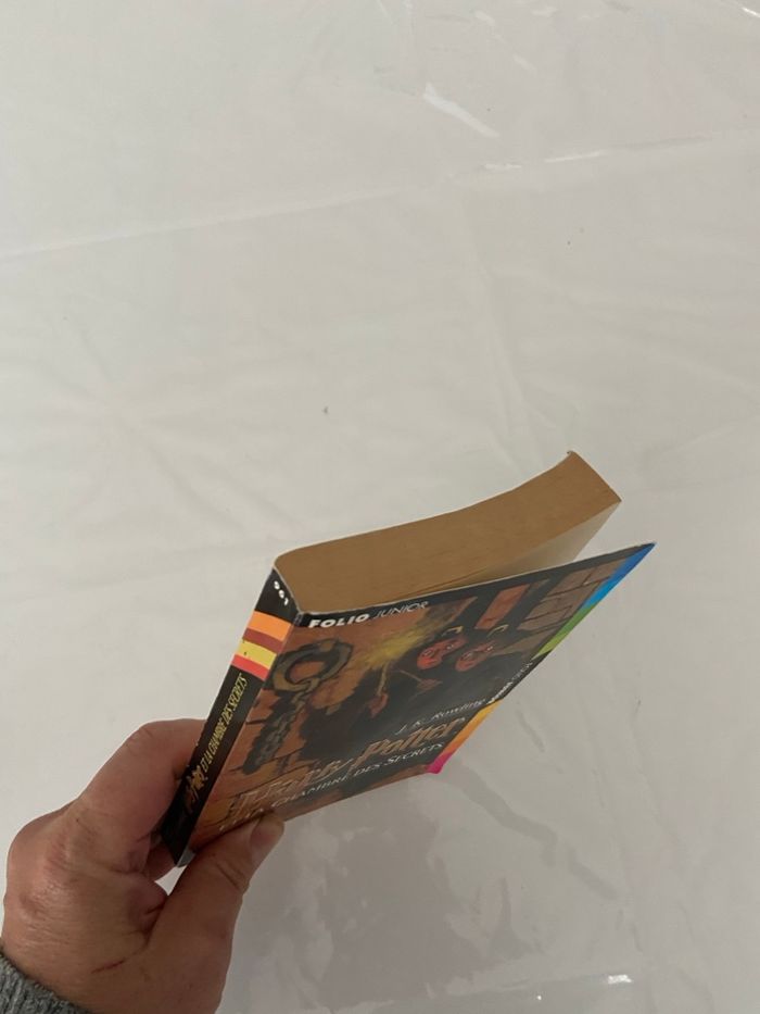 Livre Harry Potter et la chambre des secrets - photo numéro 6