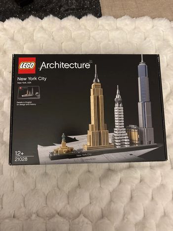 Lego architecture