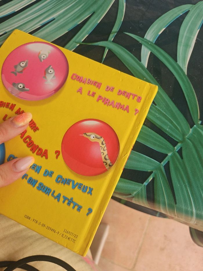 Livre "Combien" - photo numéro 3