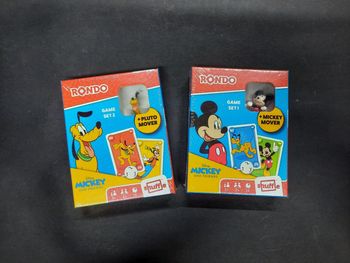 Jeu de cartes Mickey