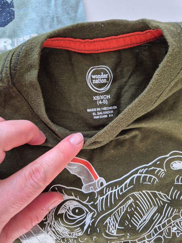 👦 T-shirts × 3 - photo numéro 4