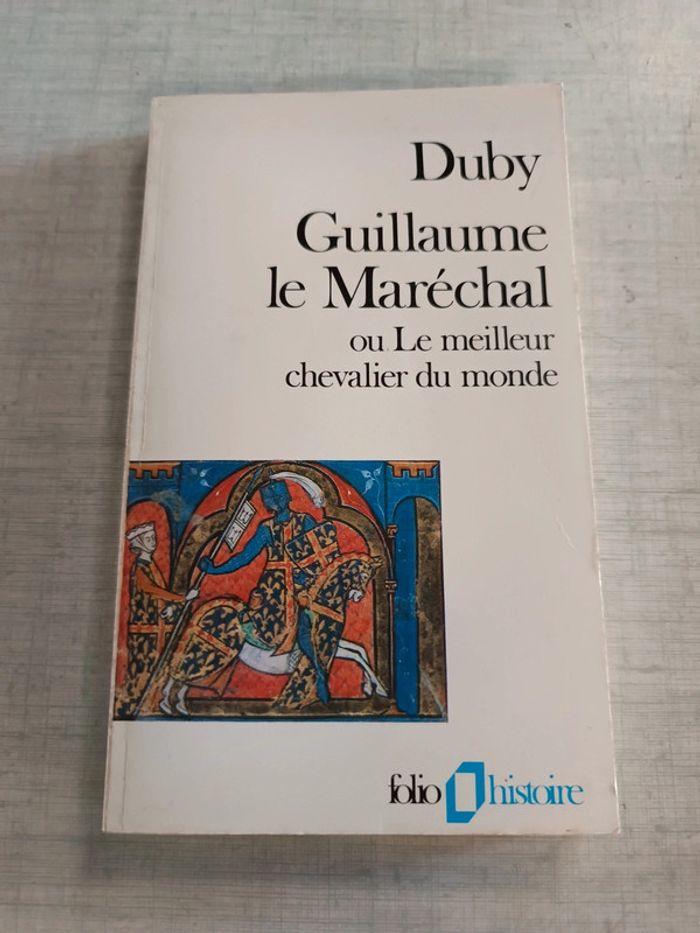 Livre Guillaume le maréchal