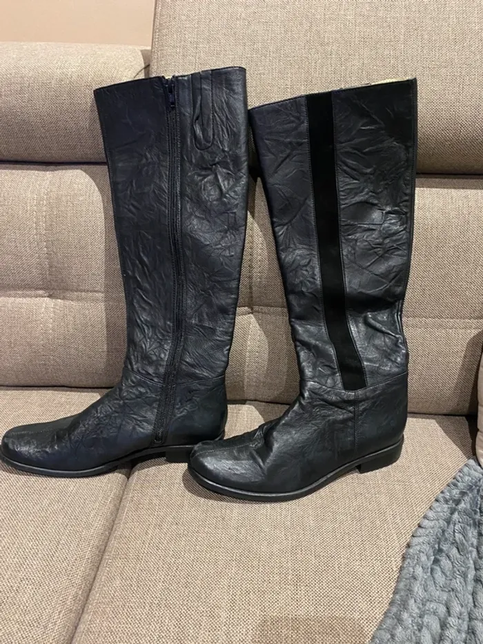 Bottes noires