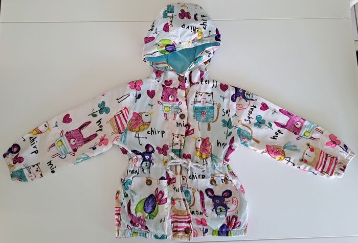 Imperméable fille 3 ans TBE - photo numéro 5