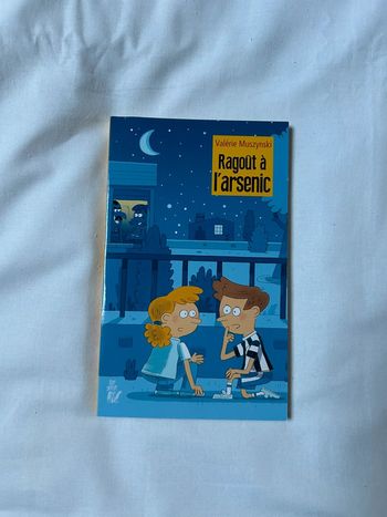 Livre Ragoût à l’arsenic