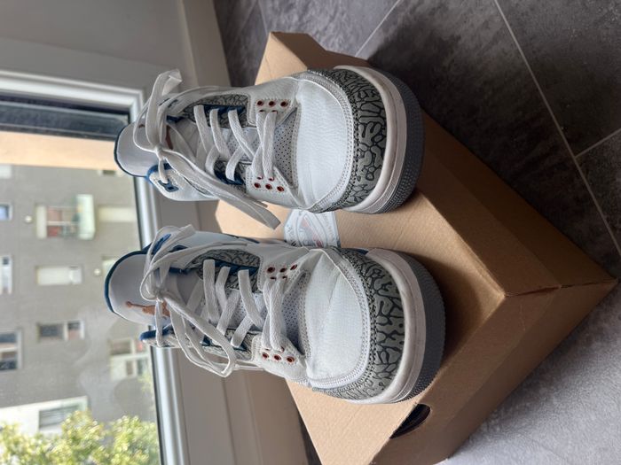 Air Jordan 3 Retro 'Midnight Navy - photo numéro 2