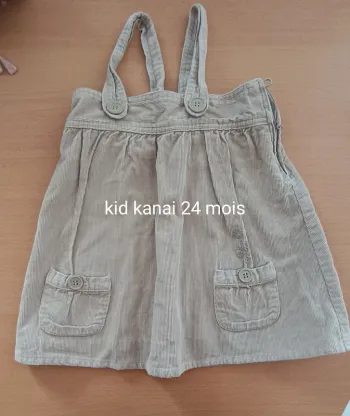 Robe salopette