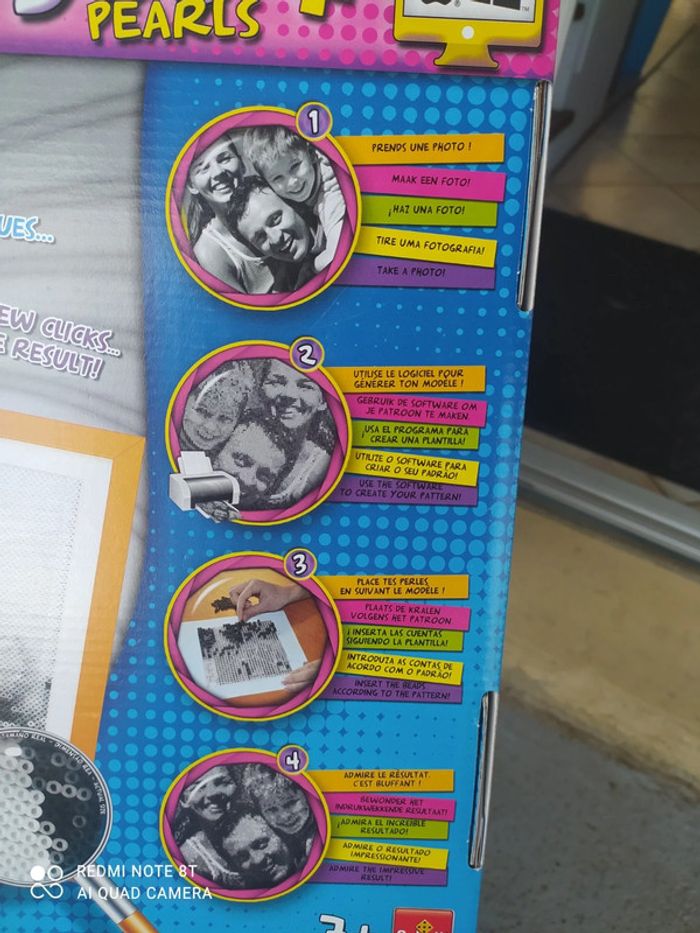 Jeu studio photo pearls - photo numéro 4