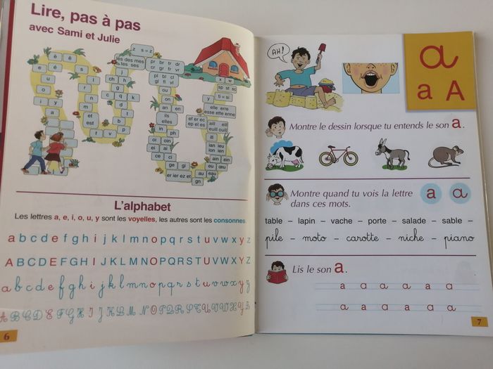 j'apprends à lire sami et julie - photo numéro 4