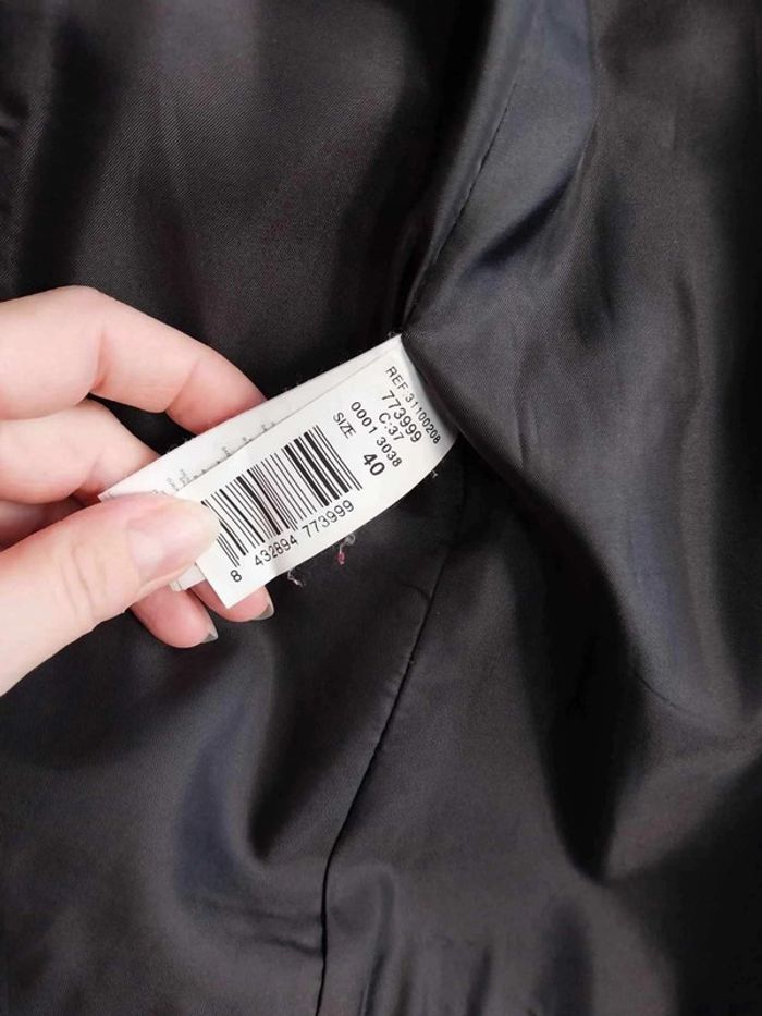 Veste  grise  épaisse Mango  T40 - photo numéro 6