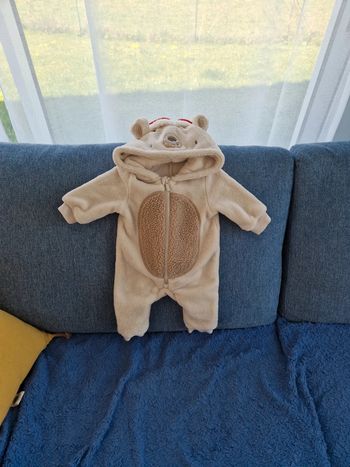 Combinaison bébé orchestra 3 mois
