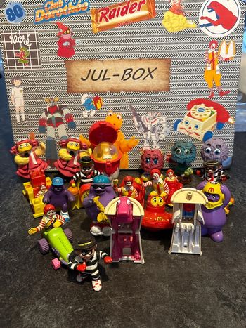 Figurines McDonald’s vintage