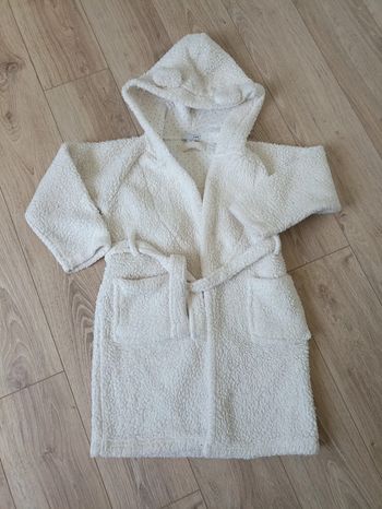 Peignoir blanc