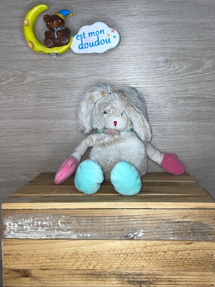 DDC303 doudou et compagnie lapin 🐰