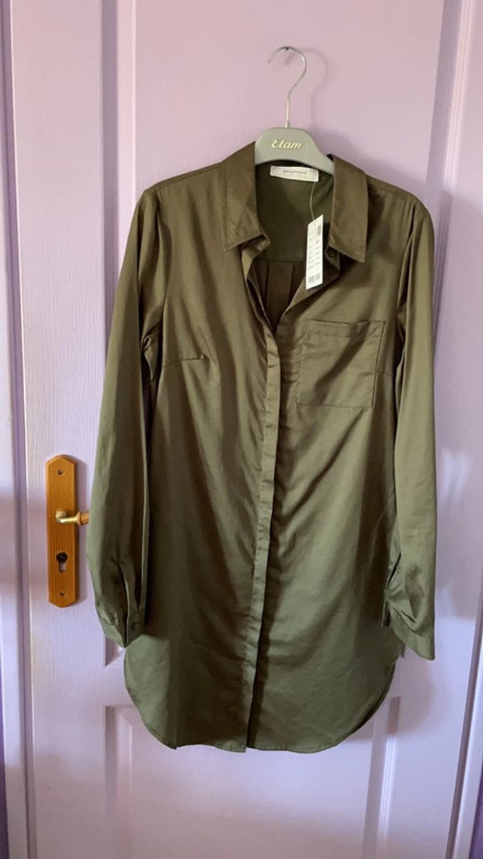 Blouse manches longues Promod Taille 36 neuve