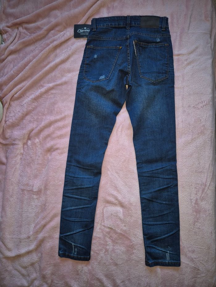 Jean bleu foncé - photo numéro 5