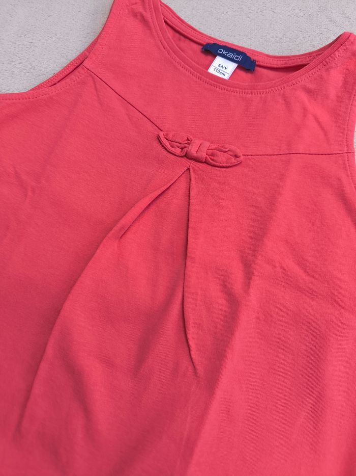 Débardeur fille Okaïdi 5 ans - photo numéro 4