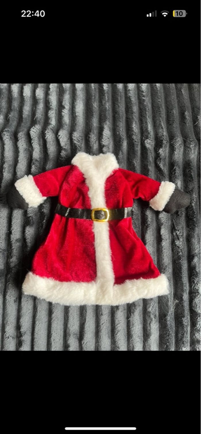 Couverture de bouteille de Noël - photo numéro 4