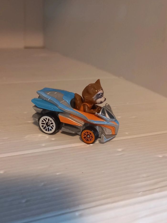 Hotwheel racer verse rocket - photo numéro 2