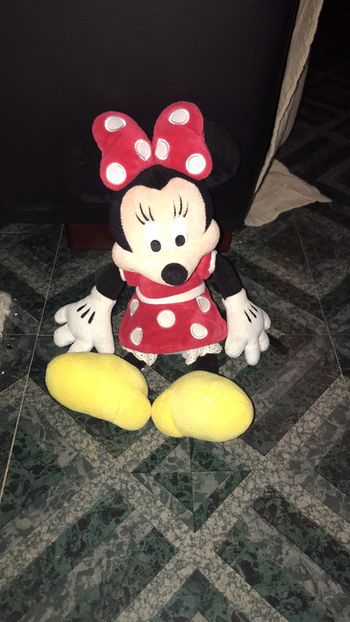 Petite peluche minnie
