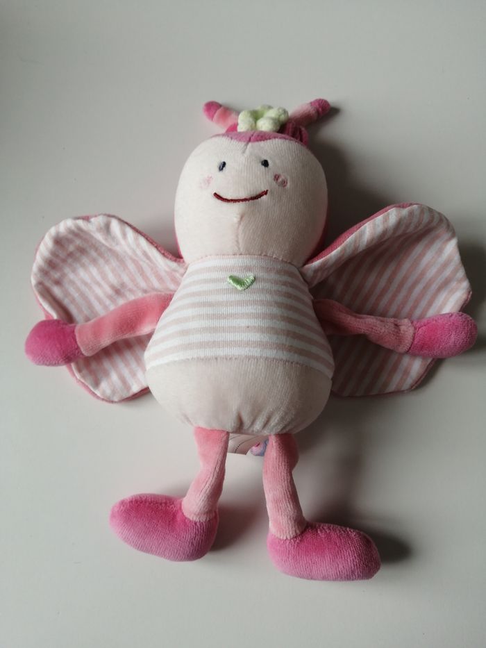 peluche coccinelle - photo numéro 2