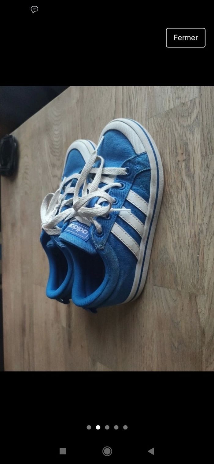 Baskets adidas 34 - photo numéro 6