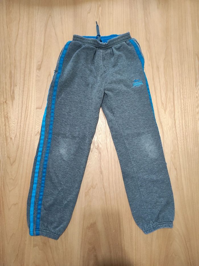 Bas de survêtement  Lonsdale London gris 9/10 ans