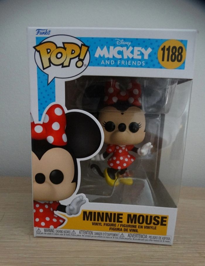 Funko pop  Minnie Mouse 1188