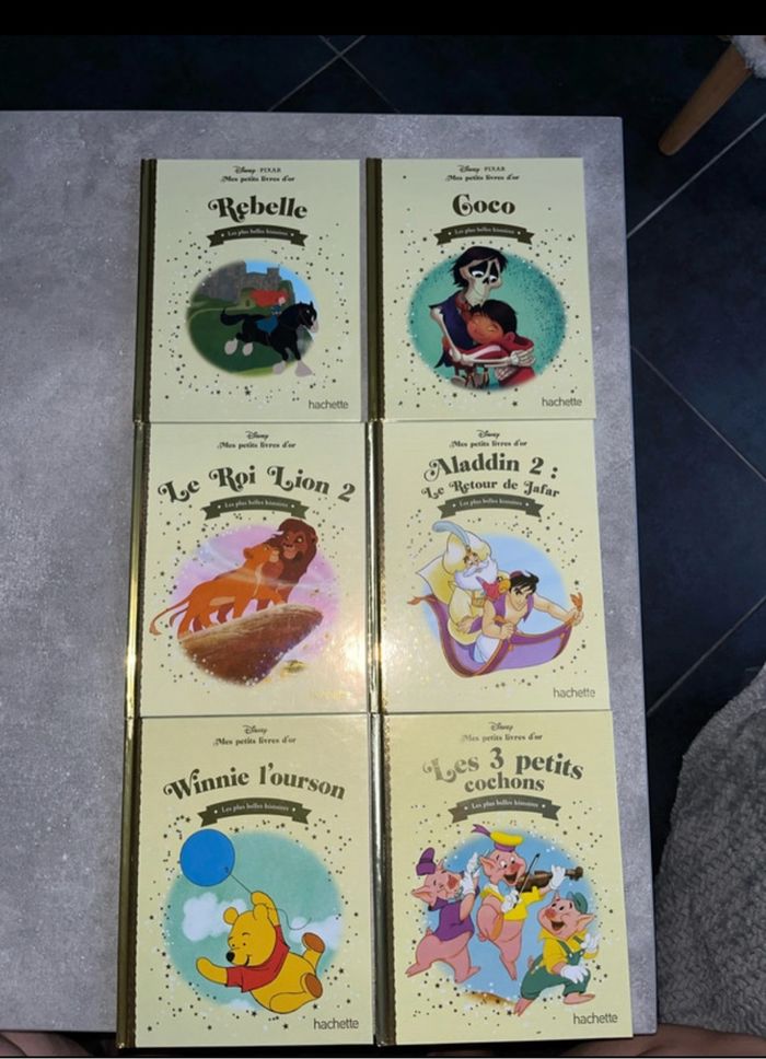 Livres Disney