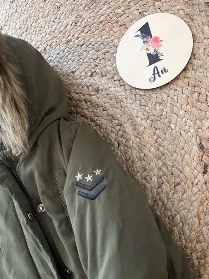 Manteau / Parka IKKS fille - 12 mois - neuve - photo numéro 2