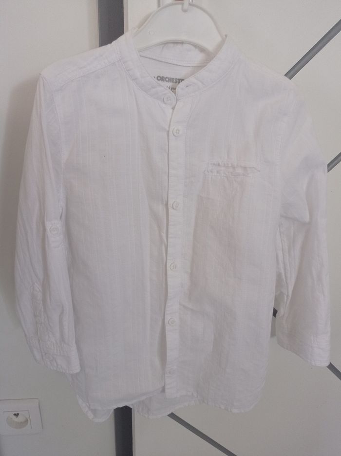Chemise 4 ans