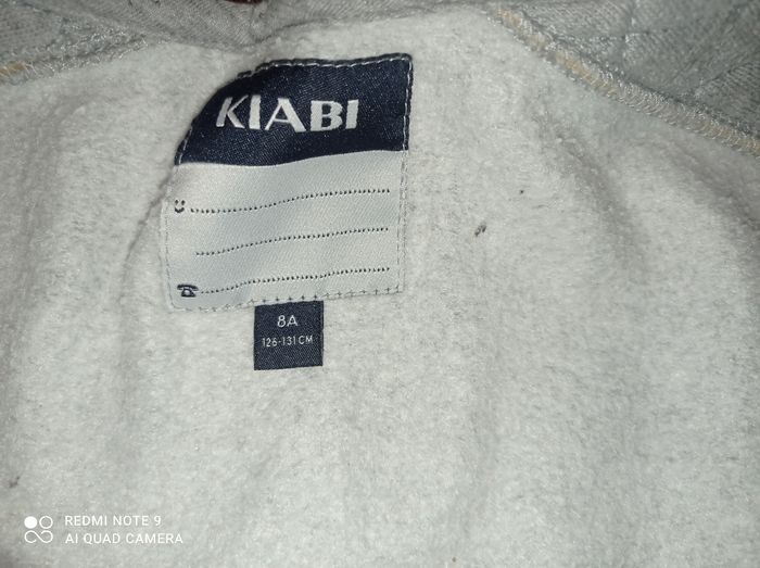 Veste légère mi-saison, KIABI, taille 8 ans - photo numéro 5