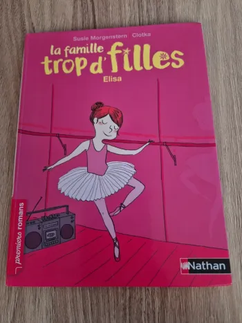 Livre la famille trop d'filles