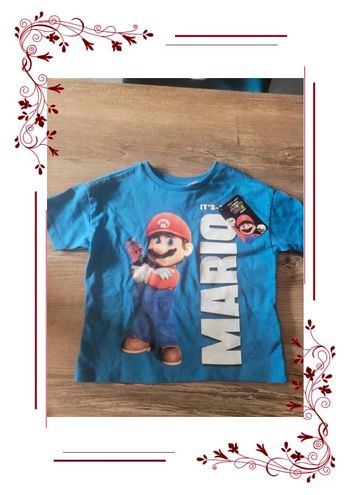 Tshirt mario