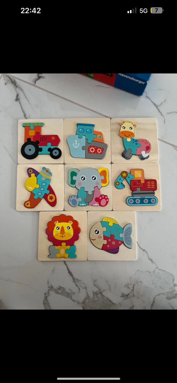 Puzzle enfants