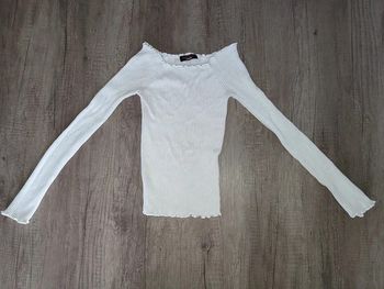 Pull crème taille XS Jennyfer