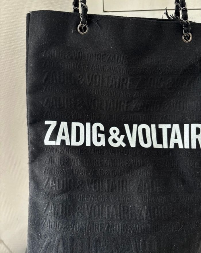 Tote bag Zadig&Voltaire - photo numéro 4