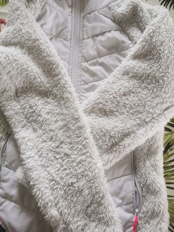 Veste peluche de ski skila - photo numéro 4