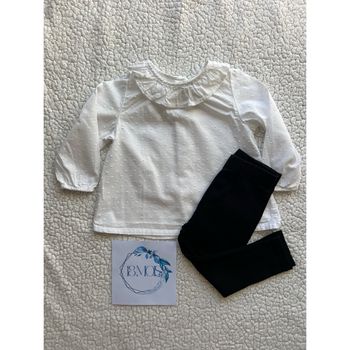 Look chemisier et legging taille 18 mois Disverses marques
