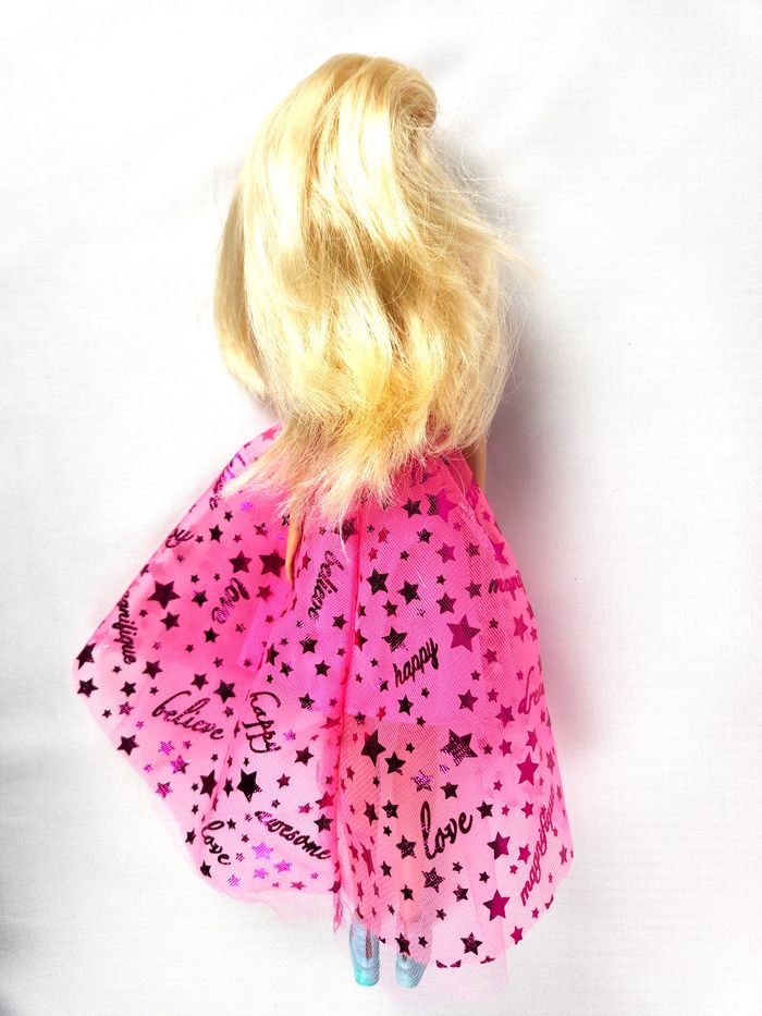 Poupée Barbie Princesse robe rose - Mattel 2015 - photo numéro 4