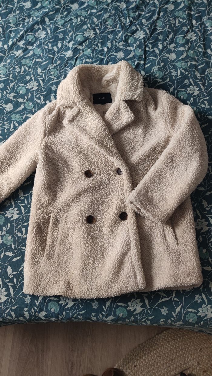 Manteau moumoutte chaud - photo numéro 2