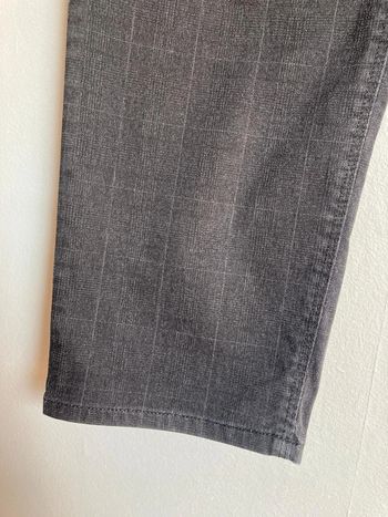 Pantalon homme Westbury 36/30 slim fit – carreaux gris foncé/noir – très bon état - photo numéro 4