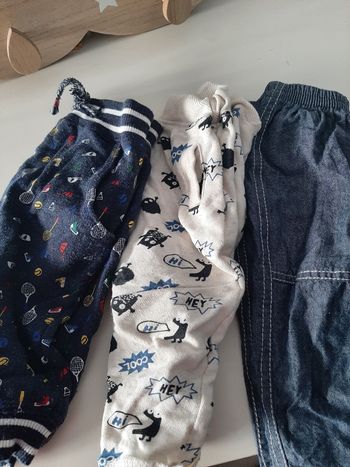 Lot pantalons